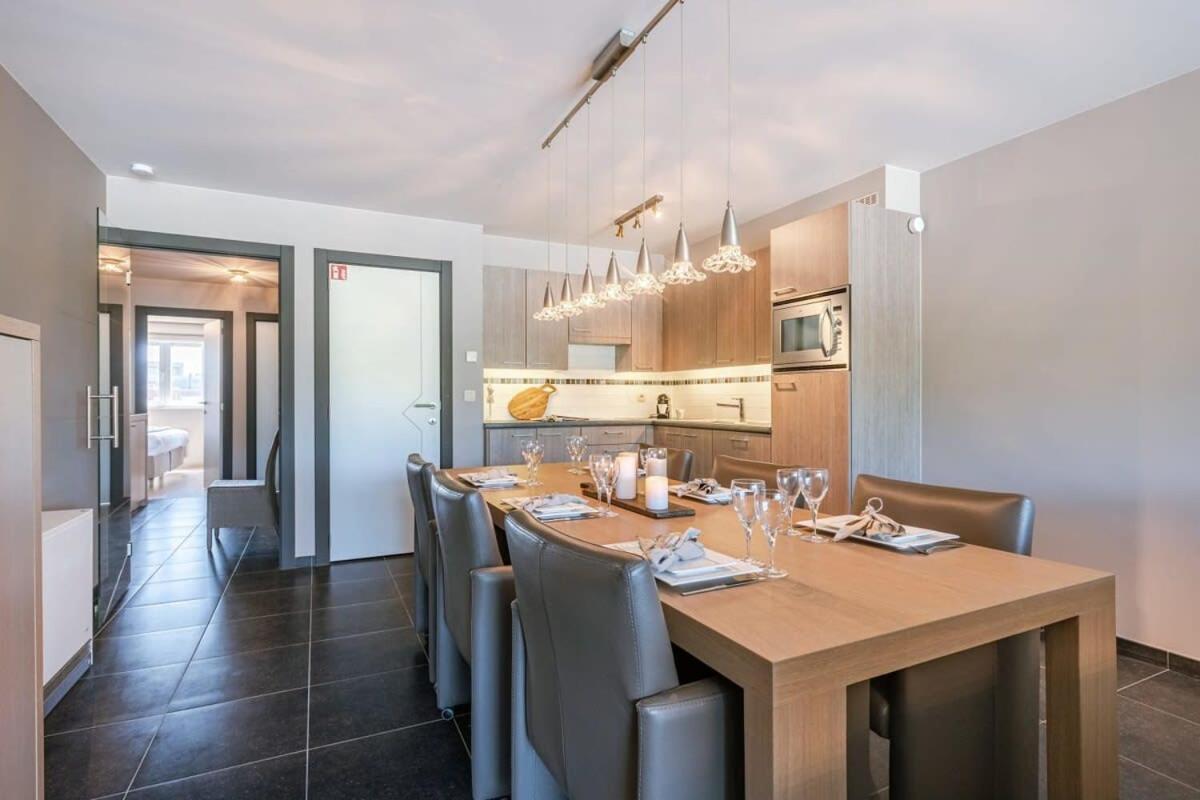 Huswell - Bright Apartment With Parking Near The Beach Bredene Eksteriør bilde
