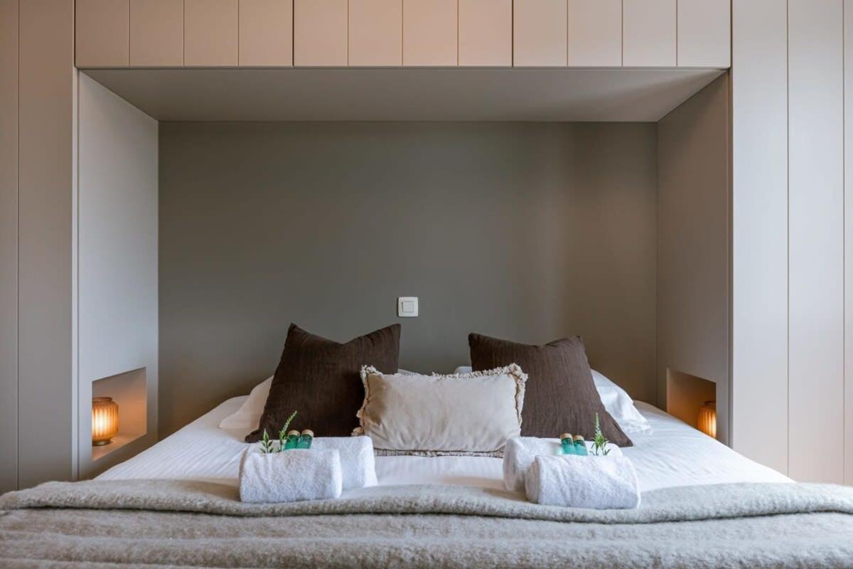 Huswell - Bright Apartment With Parking Near The Beach Bredene Eksteriør bilde