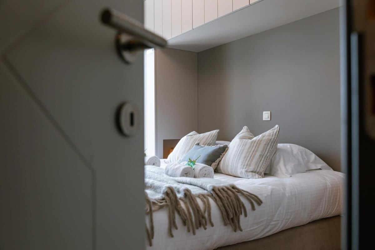 Huswell - Bright Apartment With Parking Near The Beach Bredene Eksteriør bilde