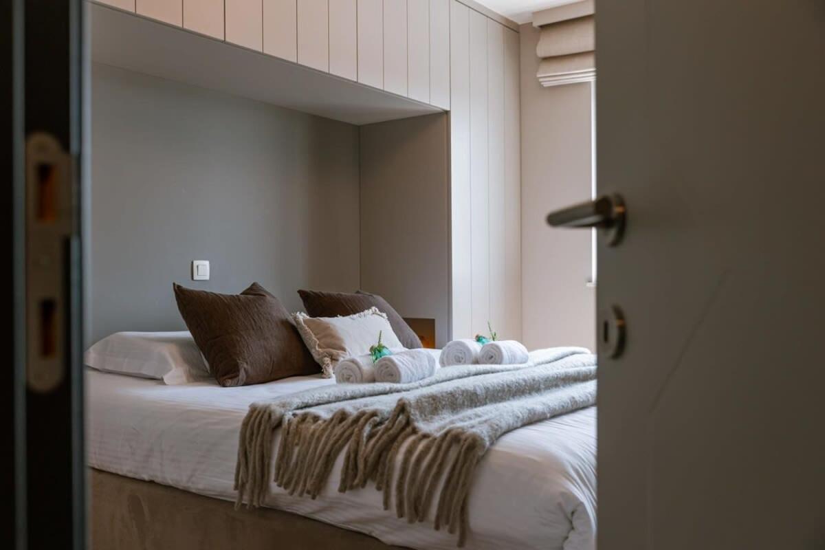 Huswell - Bright Apartment With Parking Near The Beach Bredene Eksteriør bilde