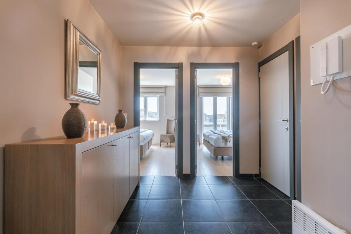Huswell - Bright Apartment With Parking Near The Beach Bredene Eksteriør bilde